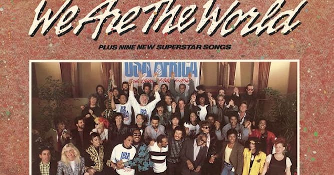 Cultuur Trivia Vraag: Wie zong níet mee op de single 'We are the World' van het muzikale project 'USA for Africa' in 1985?