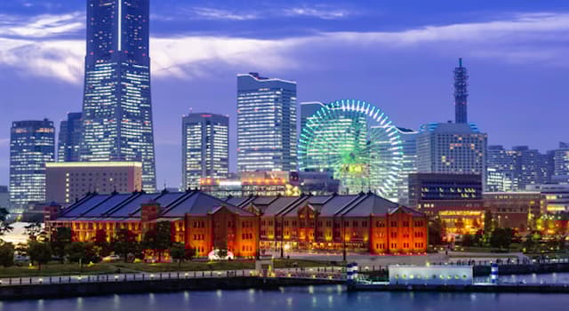 Geografia Pytanie-Ciekawostka: Yokohama to miasto w którym kraju?