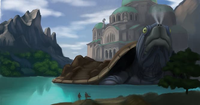 Cultura Pregunta Trivia: ¿A qué mito está asociado Aspidochelone en la mitología griega?