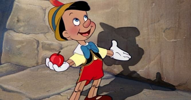 Film & TV Triviafråga: Vad händer med Pinocchio när han ljuger i Disneys film?