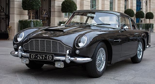 Movies & TV Trivia Question: In which Bond movie did James Bond’s Aston Martin make its first appearance?