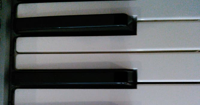 Культура Вопрос: Как называются чёрные клавиши на пианино?