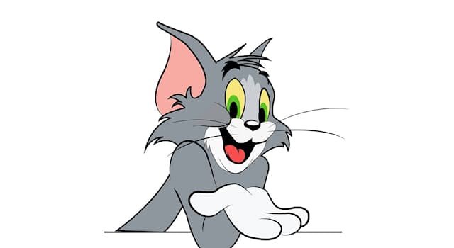 Movies & TV Trivia Question: What's the name of a grey and white anthropomorphic domestic cat who is continuously after Jerry Mouse?