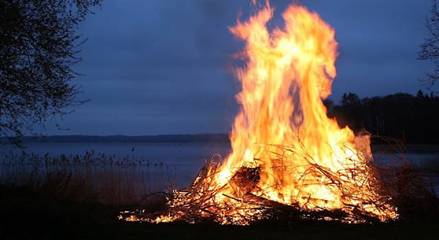Society Trivia Question: What is a dry, flammable material used for lighting a fire called?