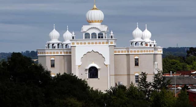 Culture Trivia Question: Meaning "the house of the guru", what name is given to a Sikh place of worship?