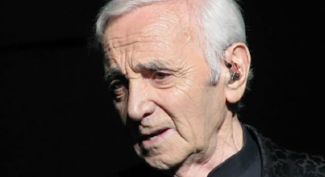 Culture Trivia Question: Which country did the composer, singer and songwriter Charles Aznavour come from?