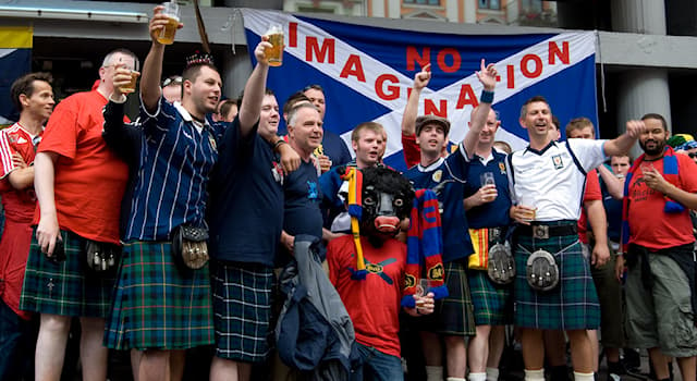 Sport Trivia Question: "Tartan Army" is a name given to fans of the national football team of which country?