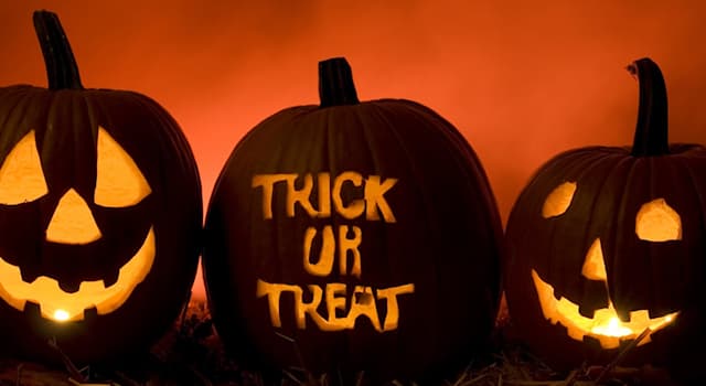 Culture Trivia Question: "Trick-or-treating" is associated with what holiday?