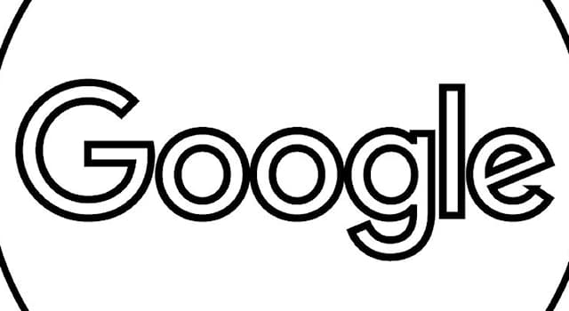 Culture Trivia Question: Updated in 2015, the standard Google logo does not feature which of these colors?