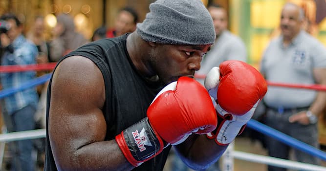 Sport Trivia Question: In which country was French professional boxer Carlos Takam born?