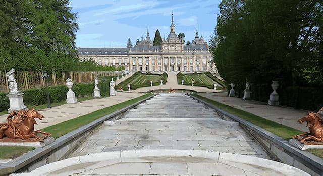 History Trivia Question: What architectural style is The Royal Palace of La Granja in Spain?