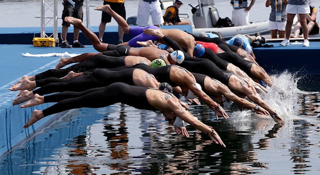 Sport Trivia Question: What distance is the longest swimming race in the Olympic Games?