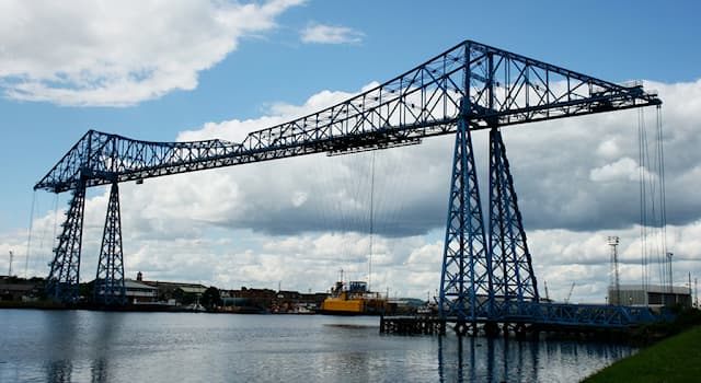 Culture Trivia Question: What is the location of the longest remaining transporter bridge in the world?