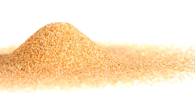 Science Trivia Question: What is the main component of sand?