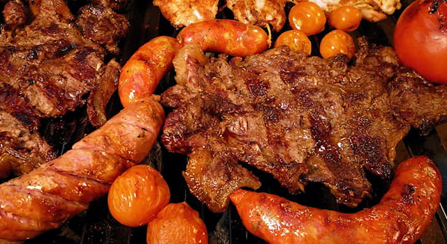 Culture Trivia Question: Which is Uruguay's most popular food?