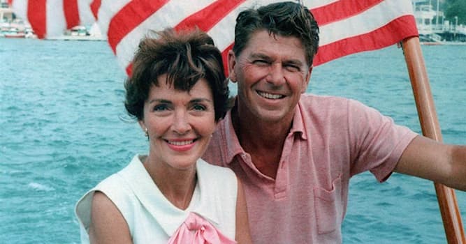 Society Trivia Question: What was Nancy Reagan's occupation before she devoted herself to helping Ronald Reagan's political career?