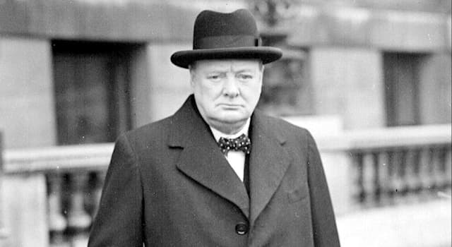 History Trivia Question: Which Army rank was Winston Churchill temporarily promoted to during the First World War?