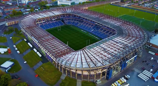 Sport Trivia Question: Which international sports stadium is located in Edinburgh, Scotland?