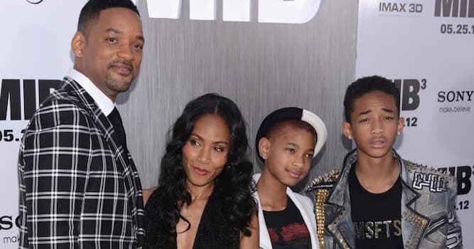 Movies & TV Trivia Question: Who is Will Smith's wife?