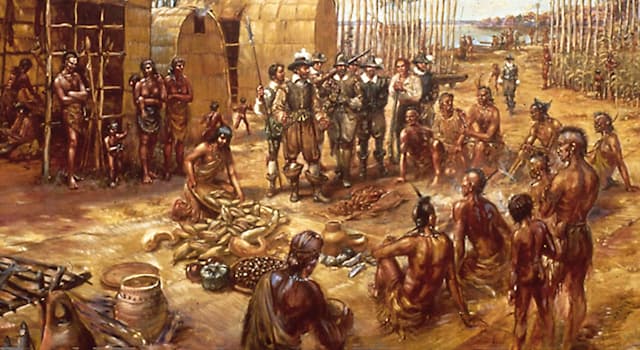 History Trivia Question: Who was the English settlement Jamestown named after?