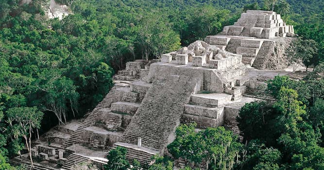 Historia Pregunta Trivia: ¿A qué cultura prehispánica perteneció lo que hoy es la Zona Arqueológica de Calakmul?