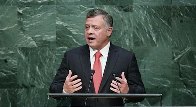 History Trivia Question: Abdullah II became king of which Middle Eastern country in 1999?