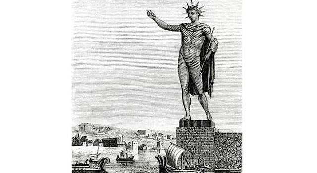 History Trivia Question: After it collapsed from an earthquake, what was the final fate of the "Colossus of Rhodes"?