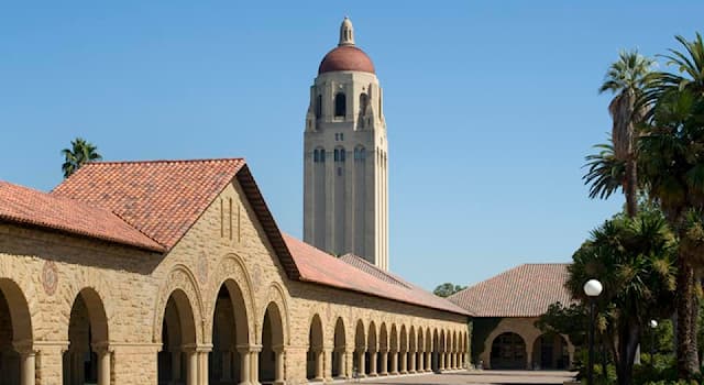 Культура Вопрос: Близ какого города в Калифорнии располагается Стэнфордский университет?