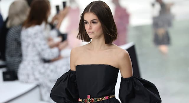 Society Trivia Question: Born in 2001, model and actress Kaia Gerber is the daughter of which supermodel?
