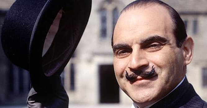 Culture Trivia Question: Which writer created Hercule Poirot, a fictional Belgian detective?