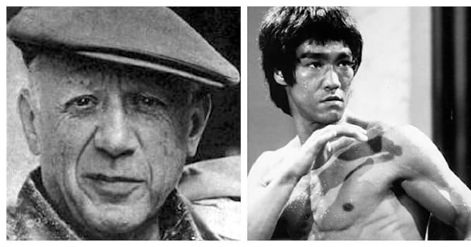 Kultura Pytanie-Ciekawostka: Co łączy Pablo Picasso i Bruce Lee?