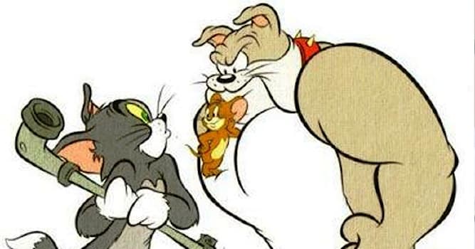 Cinema & TV Domande: Come si chiama il cane che spesso appare nei cortometraggi del cartone animato "Tom & Jerry"?