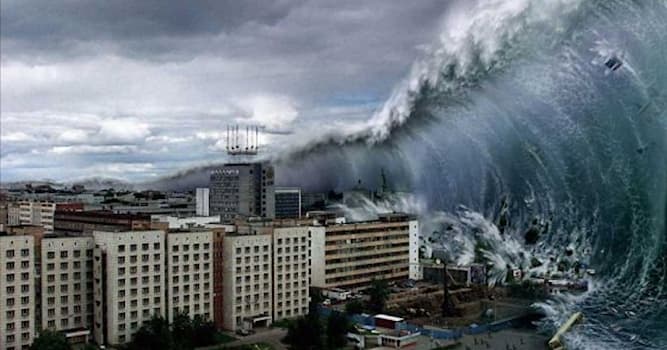 Doğa Trivia Sorusu: Tsunami nasıl oluşur?