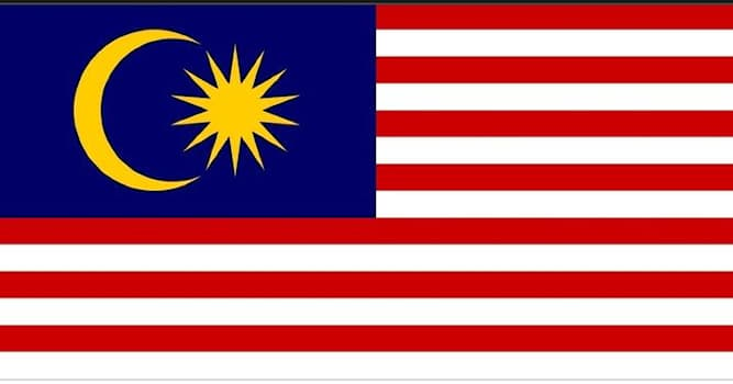 География Вопрос: Флаг какой страны изображён на фото?