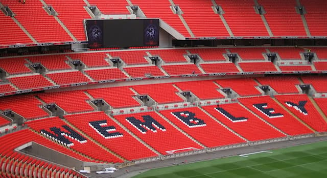 Sport Trivia Question: In which country is the Wembley Football Stadium located?