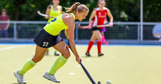 Sport Trivia Question: How high is the goal in field hockey?