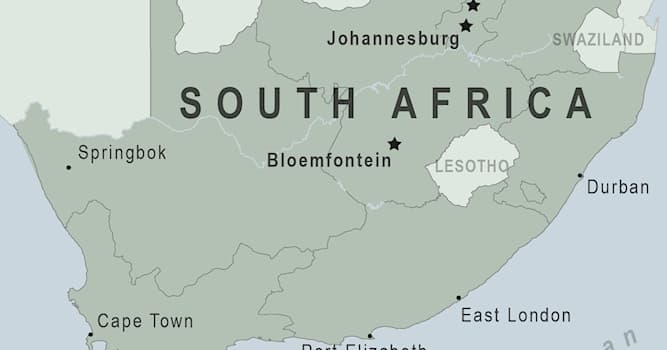 Geography Trivia Question: How many provinces are there in South Africa?