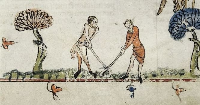 Sport Trivia Question: In 1363, which of these sports was made compulsory in England?