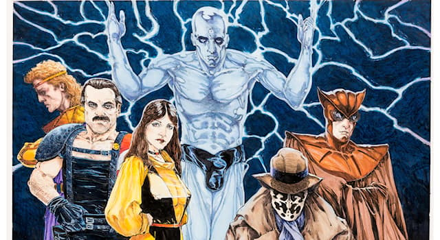 Culture Trivia Question: In Alan Moore's graphic novel "Watchmen", what is the alter ego of Walter Kovacs?