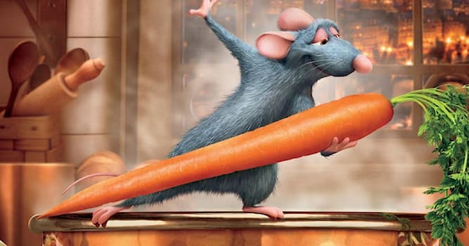 Movies & TV Trivia Question: In the 2007 movie 'Ratatouille', what is the name of this rat?