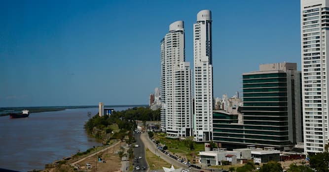 Geography Trivia Question: In which country is the city of Rosario located?