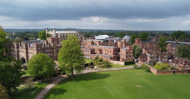 Geography Trivia Question: In which English county is Eton College located?