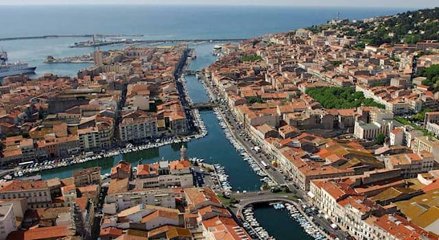 Geography Trivia Question: In which French region is the city of Sète located?