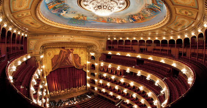Culture Trivia Question: In which of the cities listed below would you find the Teatro Colón (Columbus Theater)?