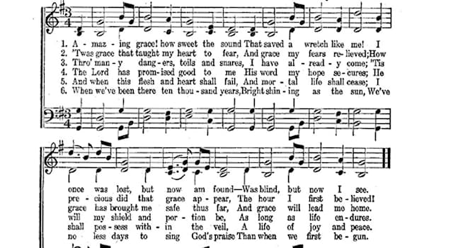 History Trivia Question: In which year was the hymn "Amazing Grace" published?