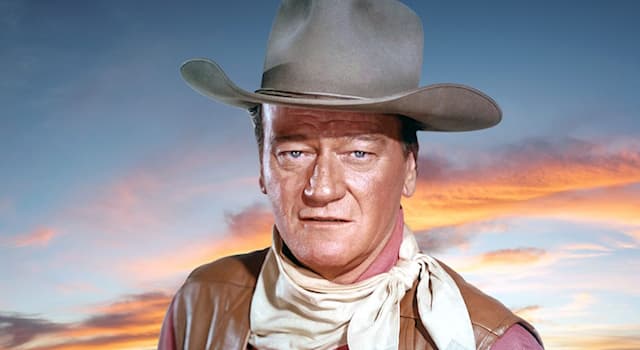 Movies & TV Trivia Question: John Wayne's character did not die on screen in which of these movies?
