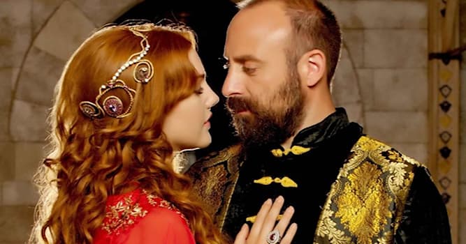 Movies & TV Trivia Question: What was the name of Ottoman sultan Suleiman's legal wife?