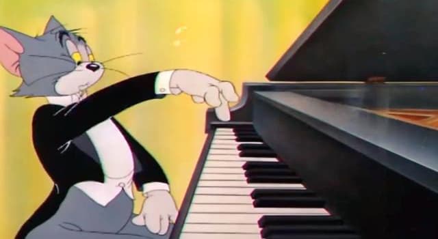 Культура Вопрос: Какое произведение исполняет на рояле кот Том в знаменитой мультипликационной серии «Кошачий концерт»?