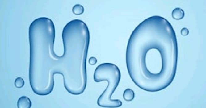 Наука Вопрос: Какое вещество в химии обозначается как H²O?