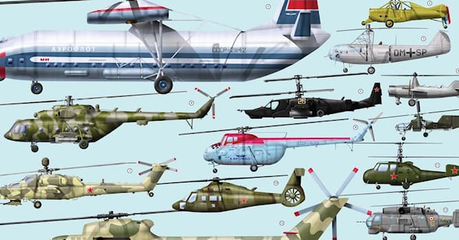 Общество Вопрос: Какой советский и российский вертолет имеет неофициальное название "Крокодил"?